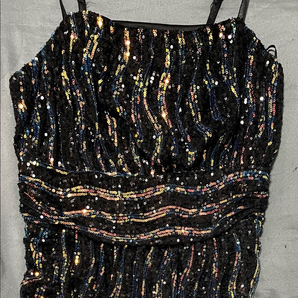 sequin dress